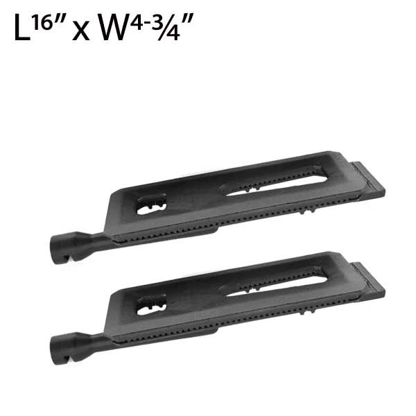 2 PACK CAST IRON GRILL BURNER FOR GRILL MODELS BY GRAND