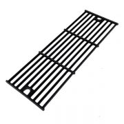 3 PACK GLOSS CAST IRON REPLACEMENT COOKING GRID FOR CHAR-GRILLER 2121, 2123, 2222 AND KING GRILLER 3008, 5252 GAS GRILL MODELS-2