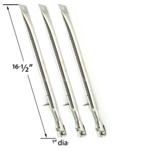3-PACK-REPLACEMENT-GAS-GRILL-BURNER-FOR-BBQTEK-BBQ-GRILLWARE-BOND-BROILCHEF-BROIL-MATE-AND-KENMORE-GAS-MODELS