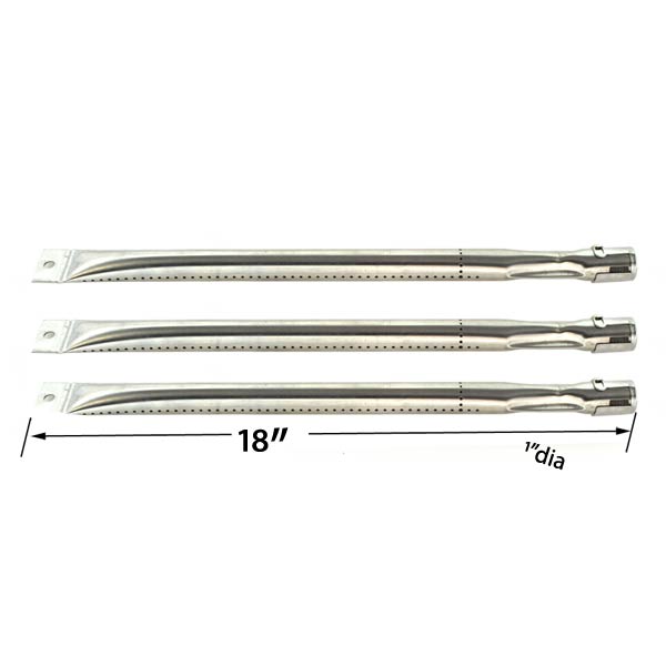 Replacement Perfect Flame GSC3318 4 pack GSC3318N Gas Grill Burner,Heat Plate
