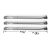 3 PACK REPLACEMENT STAINLESS STEEL BURNER FOR SHINERICH SRGG41009, TERA ...