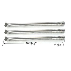 Dyna-Glo Brinkmann ADJUSTABURNER Gas Grill Burner Universal Stainless Steel Tube Extends from 14 to 19 BBQ Replacement Parts for Nexgrill and Most Gas Grill Models 