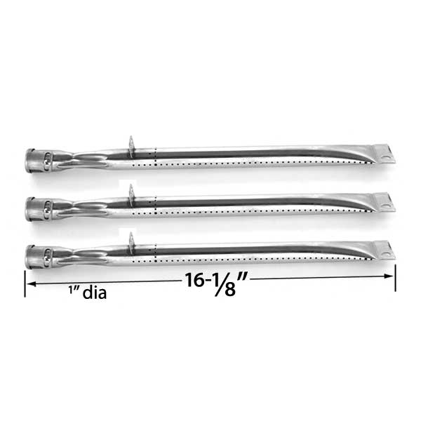 3-PACK-REPLACEMENT-STAINLESS-STEEL-BURNER-FOR-UNIFLAME-NSG4303-PATRIOT-KENMORE-122.16654901-NEXGRILL-810-0010-GAS-GRILL-MODELS