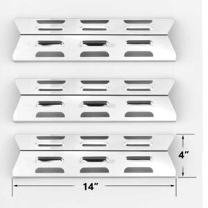 3-PACK-REPLACEMENT-STAINLESS-STEEL-HEAT-PLATE-FOR-BBQ-TEK-GSF2616AC-BOND-GSF3016E-BROILCHEF-GSF2616AK-PRESIDENTS-CHOICE-SSS34146TCS-TERA-GEAR-GSF3916-GAS-GRILL-MODELS