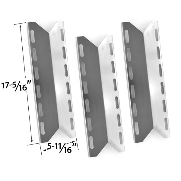 3-PACK-REPLACEMENT-STAINLESS-STEEL-HEAT-PLATE-FOR-JENN-AIR-740-0141-740-0142-750-0141-750-0142-KIRKLAND-720-0025-NEXGRILL-PERFECT-FLAME-PERFECT-GLO-MODEL-GRILLS