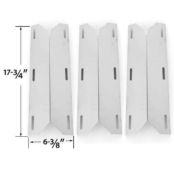 3-PACK-REPLACEMENT-STAINLESS-STEEL-HEAT-PLATE-FOR-KOBLENZ-P-800-P-820-MEMBERS-MARK-720-0582-720-0586-720-0586A-JENN-AIR