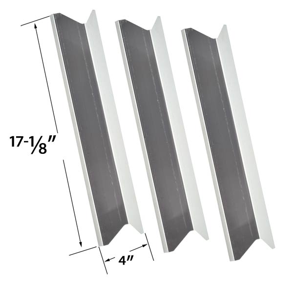 3-PACK-REPLACEMENT-STAINLESS-STEEL-HEAT-PLATE-FOR-PRESIDENTS-CHOICE-09011010PC-09011042PC-09011044PC-BBQTEK-GSC3219TA