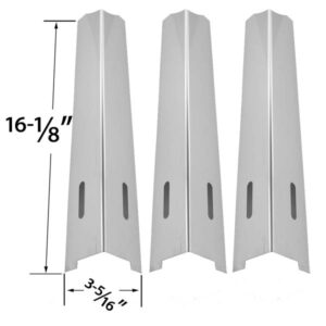 3-PACK-REPLACEMENT-STAINLESS-STEEL-HEAT-SHIELD-FOR-KENMORE-JENN-AIR-IGLOO-BBQTEK-BBQ-GRILLWARE-KITCHENAID