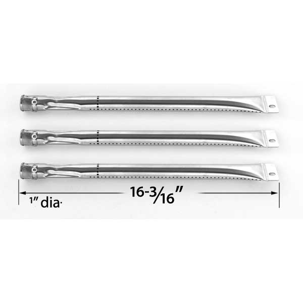 3-PACK-REPLACEMENT-STAINLESS-STEEL-PIPE-BURNER-FOR-GRILLADA-BRINKMANN-AND-CHARMGLOW-GAS-GRILL-MODELS