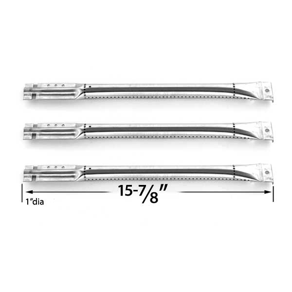 3-PACK-STAINLESS-STEEL-BURNER-FOR-CHARMGLOW-CHARBROIL-SEARS-KENMORE-THERMOS-CENTRO-GAS-GRILL-MODELS