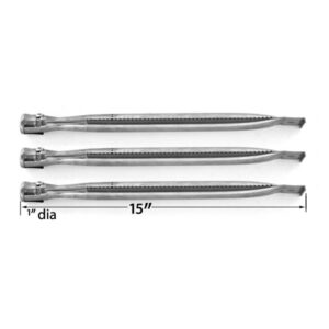 3-PACK-STAINLESS-STEEL-BURNER-FOR-KENMORE-146.16132110-146.16133110-146.162201-146.16222010-NEXGRILL-720-0697