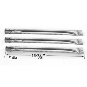 3-PACK-STAINLESS-STEEL-GRILL-BURNER-FOR-BRINKMANN-UNIFLAME-CHARMGLOW-GAS-GRILL-MODELS