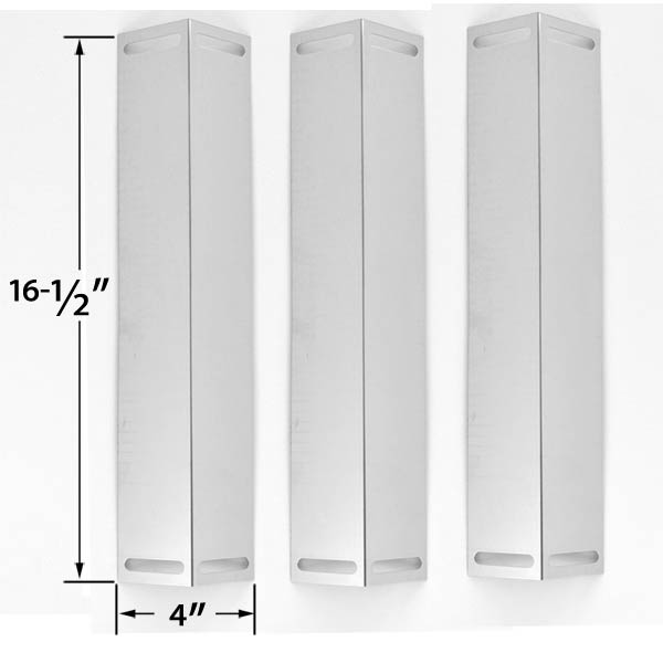3-PACK-STAINLESS-STEEL-HEAT-PLATE-FOR-MASTER-FORGE-GCP-2601-GGP-2501-GGPL-2100CA-CHARBROIL-BRINKMANN-MASTER-CHEF-GAS-MODELS