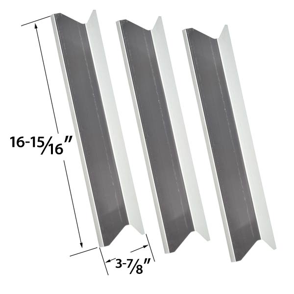 3-PACK-STAINLESS-STEEL-HEAT-PLATE-REPLACEMENT-FOR-BBQTEK-GSS3219A-1614453-GSS3219AN-GSS3219B-1662914-JASPER-GAS-GRILL-MODELS