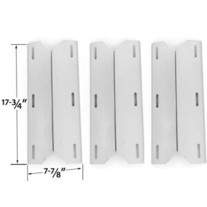 3-PACK-STAINLESS-STEEL-HEAT-PLATE-SHIELD-REPLACEMENT-FOR-JENN-AIR-720-0163-730-0163-NEXGRILL-720-0163-720-0164-720-0165-GAS-GRILL-MODELS