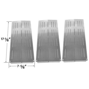 3-PACK-STAINLESS-STEEL-HEAT-SHIELD-FOR-CHARBROIL-4632210-4632215-463221503-4632220-4632235-4632236