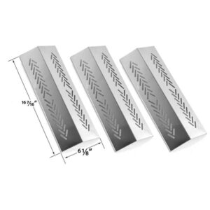 3-PACK-STAINLESS-STEEL-REPLACEMENT-HEAT-SHIELD-FOR-BROIL-MATE-726454-726464-736454-736464-GRILLPRO