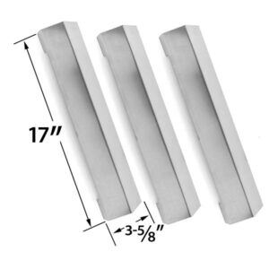 3-PACK-TERA-GEAR-SRGG41122-GAS-MODEL-REPLACEMENT-STAINLESS-STEEL-HEAT-SHIELD