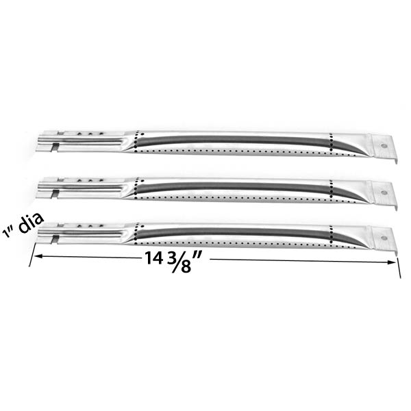 3-PACK-UNIVERAL-STAINLESS-STEEL-GAS-GRILL-BURNER-FOR-CHARBROIL-KENMORE-MASTER-CHEF-NEXGRILL-MEMBERS-MARK-GAS-GRILLS