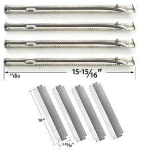 4-PACK-CHARBROIL-REPLACEMENT-KIT-FOR-CHAR-BROIL-463247310-CHAR-BROIL-463257010-GAS-GRILL-MODELS-4-STAINLESS-STEEL-BURNERS-4-HEAT-SHIELDS-1