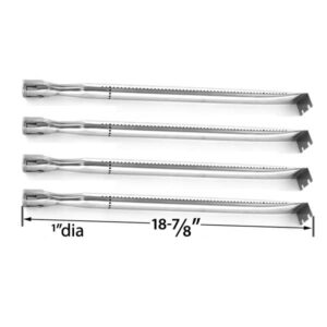 4-PACK-NEXGRILL-720-0133-720-0133-LP-GAS-GRILL-REPLACEMENT-STAINLESS-STEEL-BURNER