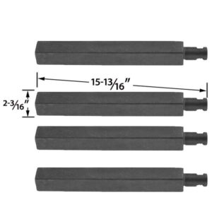 4-PACK-REPLACEMENT-CAST-IRON-GRILL-BURNER-FOR-CHARBROIL-61252705-463241004-463241904-463247404