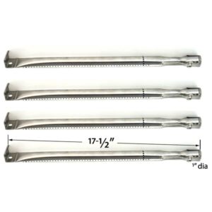4-PACK-REPLACEMENT-STAINLESS-STEEL-BURNER-FOR-SELECT-PRESIDENTS-CHOICE-10011012-GSS2520JA-AND-TERA-GEAR-GSS2020