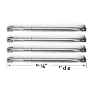 4-PACK-REPLACEMENT-STAINLESS-STEEL-BURNER-FOR-SHINERICH-SRGG41009-TERA-GEAR-GSS3220A-UNIFLAME-GBC1069WB-C
