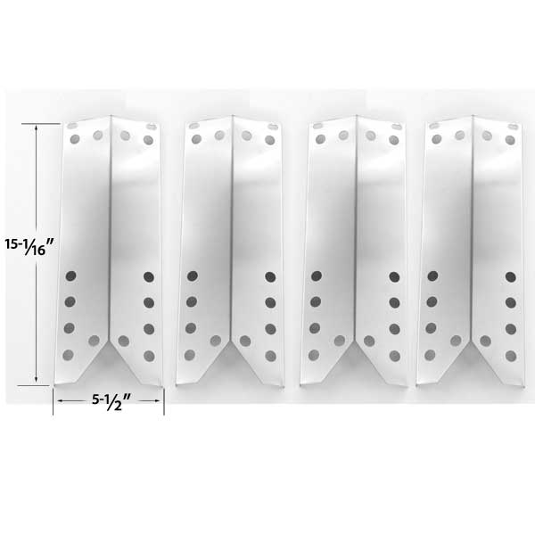 4-PACK-REPLACEMENT-STAINLESS-STEEL-HEAT-PLATE-FOR-KENMORE-SEARS-122.16431010-122.16435010-NEXGRILL