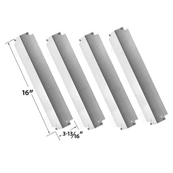 4-PACK-REPLACEMENT-STAINLESS-STEEL-HEAT-PLATE-FOR-KENMORE-THERMOS-461262006-AND-CHARBROIL-LOWES-463248208-GAS-MODELS