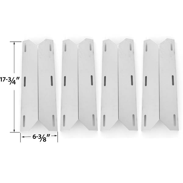 4-PACK-REPLACEMENT-STAINLESS-STEEL-HEAT-SHIELD-FOR-NEXGRILL-681955-720-0074-720-0093-720-0096-720-0101