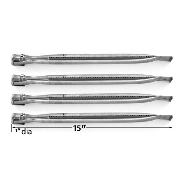 4-PACK-STAINLESS-BURNER-FOR-NEXGRILL-720-0697-720-0744-85-3225-6-TERA-GEAR-AND-UBERHAUS-780-0007A-780-0390-GAS-GRILL-MODELS