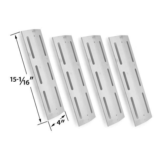 4-PACK-STAINLESS-STEEL-HEAT-PLATE-REPLACEMENT-FOR-KMART-640-117694-117-BRINKMANN-4-BURNER-8401-810-8410-F