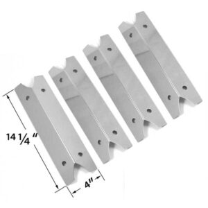 4-PACK-STAINLESS-STEEL-HEAT-SHIELD-FOR-SMOKE-CANYON-GR2002401-SC-00-SMOKE-HOLLOW-7000CGS-47180T