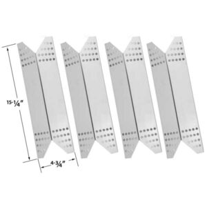 4-PACK-STAINLESS-STEEL-REPLACEMENT-HEAT-PLATE-FOR-MEMBERS-MARK-720-0691A-720-0778A-720-0778C-730-0691A