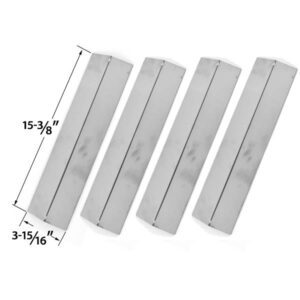 4-PACK-STAINLESS-STEEL-VAPORIZOR-BAR-FOR-CHARMGLOW-MODELS-810-8410-F-810-8410-S-BRIKMANN-GRILL-KING-GAS-GRILL-MODELS