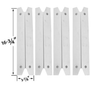 4-PACK-UNIVERSAL-STAINLESS-STEEL-HEAT-SHIELD-FOR-FOR-GRILL-CHEF-GC7550-BRINKMANN-CHARMGLOW-MEMBERS-MARK-GR3055-014684-MODELS-GRILL