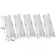 5-PACK-REPLACEMENT-REPAIR-KIT-FOR-CHARMGLOW-720-0396-720-0578-GAS-GRILL-MODELS-5-STAINLESS-STEEL-BURNERS-5-STAINLESS-HEAT-SHIELDS-2
