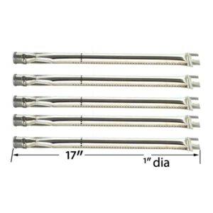 5-PACK-REPLACEMENT-STAINLESS-STEEL-BURNER-FOR-HOME-DEPOT-30400040-30400041-30400042-30400043-GAS-GRILL-MODELS