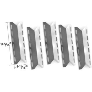 5-PACK-REPLACEMENT-STAINLESS-STEEL-HEAT-PLATE-FOR-PERFECT-FLAME-720-0335-730-0335-PERFECT-GLO-PG-50401S