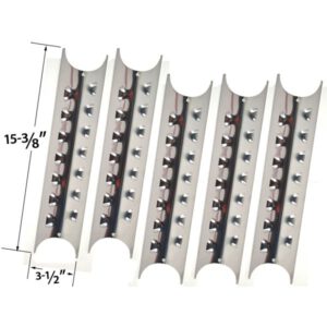 5-PACK-REPLACEMENT-STAINLESS-STEEL-HEAT-PLATE-FOR-SELECT-GAS-GRILL-MODELS-BY-PERFECT-FLAME-24137-24138-P2518SL-LPG-2518SL-NG-2518SLN-LPG