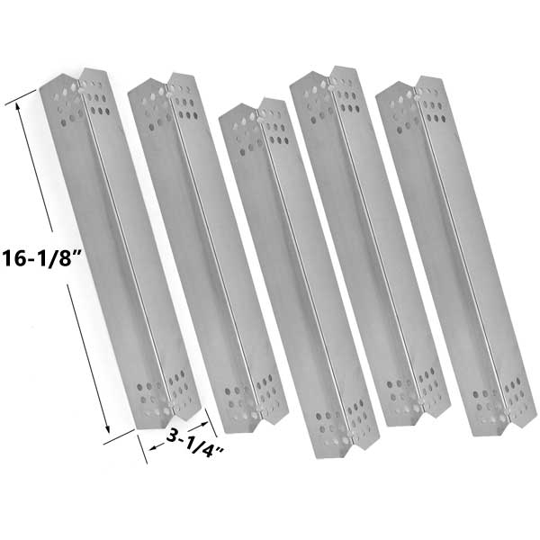 5-PACK-REPLACEMENT-STAINLESS-STEEL-HEAT-RADIANT-FOR-NEXGRILL-720-0336B-720-0336C-720-0336D-720-0709