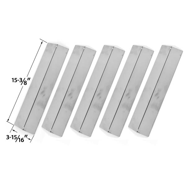 5-PACK-STAINLESS-STEEL-VAPORIZOR-BAR-FOR-CHARMGLOW-MODELS-810-8410-F-810-8410-S-BRIKMANN-GRILL-KING-GAS-GRILL-MODELS