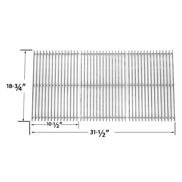 8MM-HEAVY-DUTY-STAINLESS-STEEL-COOKING-GRID-FOR-CENTRO-5000RT-85-1211-0-85-1251-4-G60104-G60105