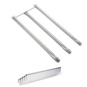 AFTERMARKET-REPAIR-KIT-FOR-WEBER-PLATINUM-B-2005-PLATINUM-C-2005-INCLUDES-WEBER-7537-STAINLESS-STEEL-HEAT-PLATES-AND-WEBER-7506-STAINLESS-BURNERS-SET-1