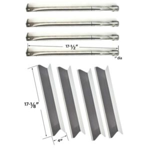 BBQTEK-GSC3219TA-GSC3219TA-INGLEWOOD-1662907-GAS-GRILL-REPAIR-KIT-INCLUDES-4-STAINLESS-STEEL-BURNERS-AND-4-STAINLESS-HEAT-PLATES …-1