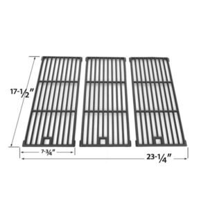 CAST-IRON-COOKING-GRID-REPLACEMENT-FOR-AMANA-AM26LP-AM27LP-AM30LP-P-AM33-AM33LP-P-SUREFIRE-SF278LP-AND-KENMORE-148.16656010-GAS-GRILL-MODELS-SET-OF-3-1