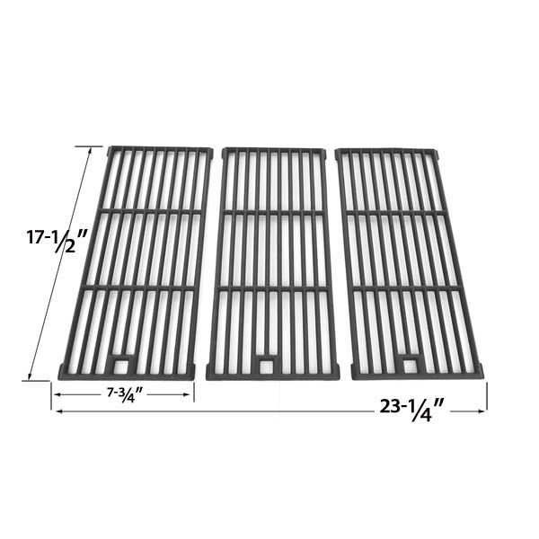 CAST-IRON-COOKING-GRID-REPLACEMENT-FOR-AMANA-AM26LP-AM27LP-AM30LP-P-AM33-AM33LP-P-SUREFIRE-SF278LP-AND-KENMORE-148.16656010-GAS-GRILL-MODELS-SET-OF-3-1