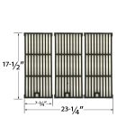 Edelstahl-Heizplatte SN6731 – Ersatz Für Amana & Surefire Gasgrill Modelle, 4 Stück