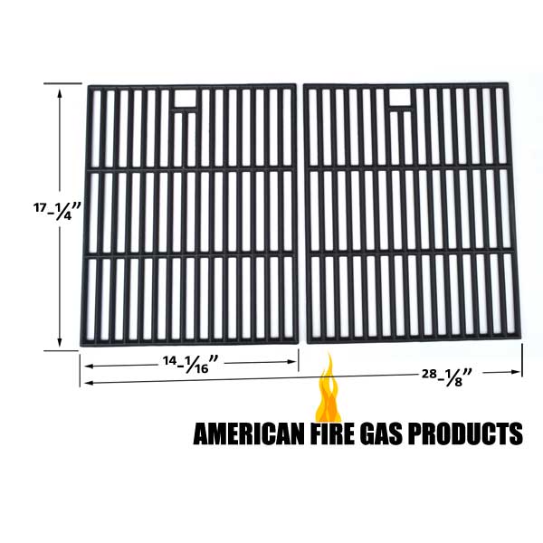 CAST-IRON-COOKING-GRIDS-FOR-BRINKMANN-810-8425-S-MEMBERS-MARK-720-0582B-720-0691A-GAS-MODELS